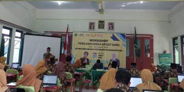 Wujudkan Profesionalisme Guru, MAN 1 Sragen Gelar Workshop Penilaian Angka Kredit