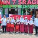 Semarak Lomba Mewarnai Siswa siswi MIN 7 Sragen Bersama Tim Faber Castel
