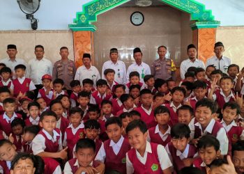 Polsek Kalijambe Sosialisasi Madrasah Ramah Anak & Anti Perundungan di MIN 7 Sragen
