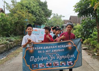 Jelang Ramadhan 1444 Hijriah, RA & MIT Amanah Gelar Pawai Tarhib Ramadhan