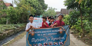 Jelang Ramadhan 1444 Hijriah, RA & MIT Amanah Gelar Pawai Tarhib Ramadhan