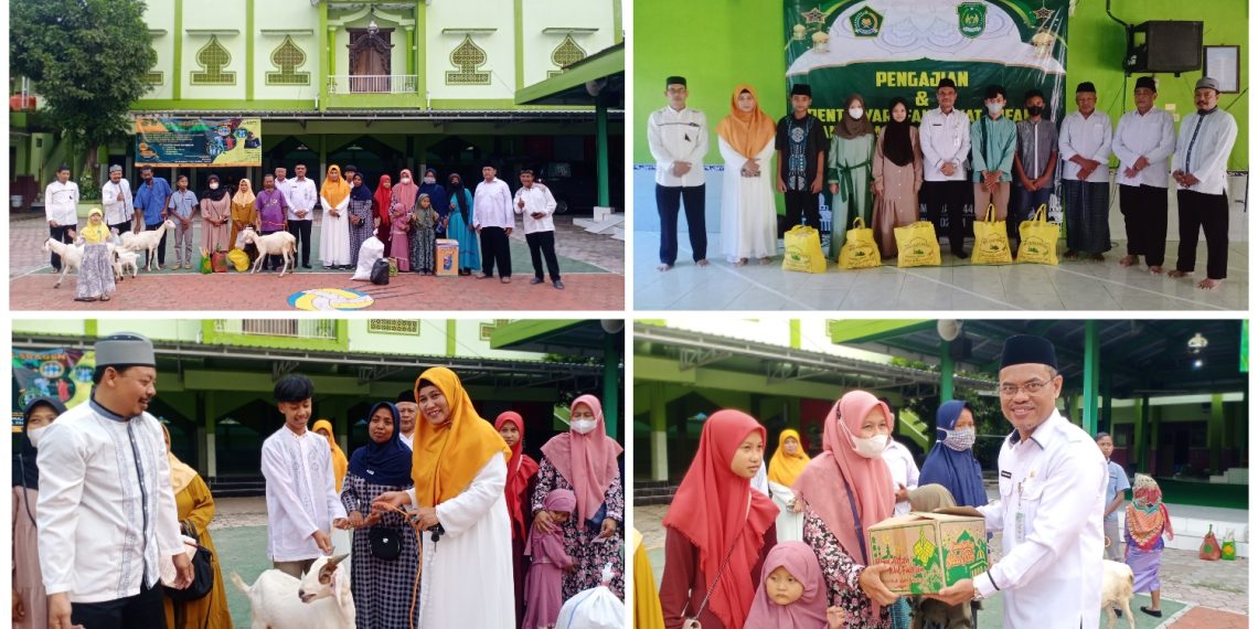 Zakat Produktif, Inovasi Pentasyarufan ZIS Guru dan Pegawai MTsN 5 Sragen untuk Menyejahterakan Umat