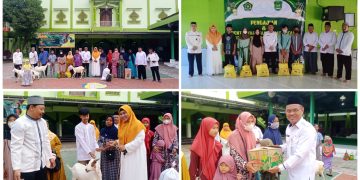 Zakat Produktif, Inovasi Pentasyarufan ZIS Guru dan Pegawai MTsN 5 Sragen untuk Menyejahterakan Umat