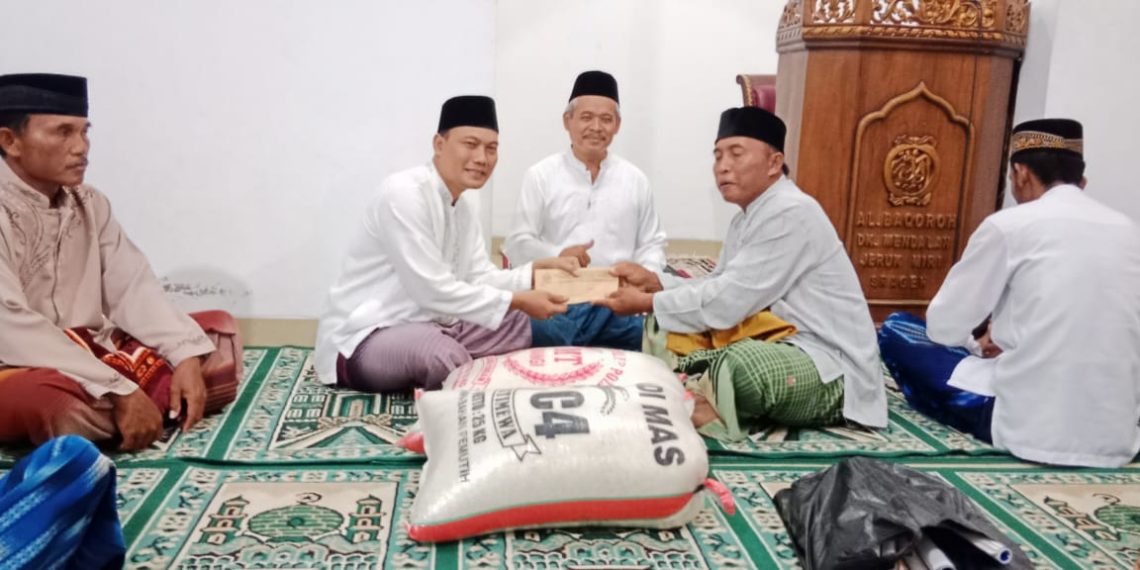 Safari Ramadhan, MTsN 7 Sragen Tasyarufkan ZIS