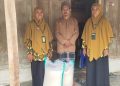 Sambung Ukhuwah, MTsN 2 Sragen Bagikan Zakat Fithrah