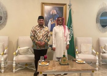 Bertemu Dubes Saudi, Menag Bahas Pembangunan Islamic Center dan Percetakan Al-Qur’an
