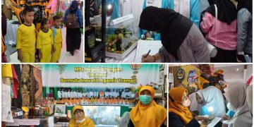 Unjuk Kreativitas dan Inovasi Pendidikan, MTs Negeri 5 Sragen Mengambil Peran Dalam Pameran Inovasi Pendidikan (Pindik) Tahun 2023