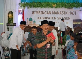 Wakil Bupati Sragen Buka Manasik Haji Tingkat Kabupaten Sragen