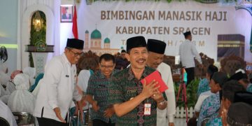 Wakil Bupati Sragen Buka Manasik Haji Tingkat Kabupaten Sragen