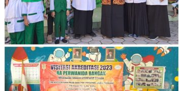 RA Perwanida Sine Sragen Terima Kunjungan Tim Asesor Akreditasi