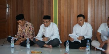 Kankemenag Sragen Adakan Mujahadah untuk Suksesnya Penyelenggaraan Haji Tahun 2023