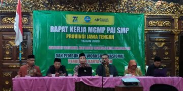 Goresan  Kesan Dalam Rapat Kerja MGMP PAI SMP Provinsi Jawa Tengah di Bukit Sekipan Tawangmangu Karanganyar