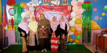 RA Perwanida Sine Sragen Adakan Akhirussanah