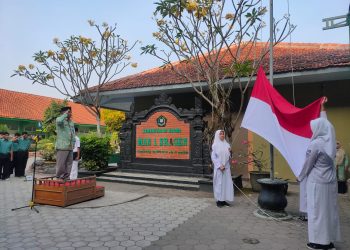 Inspektur Upacara Harlah Pancasila MAN 1 Sragen Berpesan Untuk Selalu Menjaga Pancasila