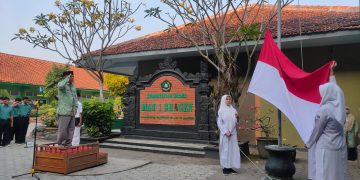 Inspektur Upacara Harlah Pancasila MAN 1 Sragen Berpesan Untuk Selalu Menjaga Pancasila