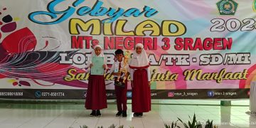 MIN 5 Sragen  Raih Juara 1 Lomba MIPA di MTsN 3 Sragen