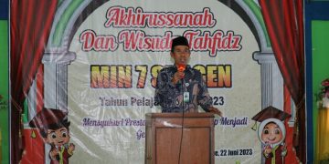 Akhirussanah dan Wisuda Tahfidz Siswa/Siswi MIN 7 Sragen Tahun Pelajaran 2022/2023