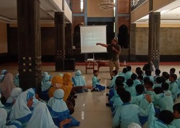 MIN 4 Sragen Adakan Motivasi Belajar dalam Penutupan MATSAMA