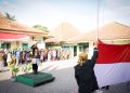 Upacara HUT Kemerdekaan RI Ke 78 Khidmat dan Meriah dengan Warna Warni Pakaian Adat