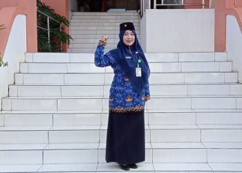 Guru MTsN 8 Sragen Sabet Juara 1 Lomba MC