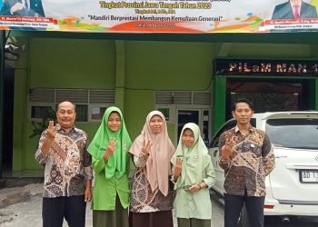 MTsN 3 Sragen Siap Ukir Prestasi Tingkat Provinsi