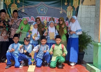 MIN 7 Sragen Juara Umum II pada Lomba Spiritual Tingkat MI dalam Rangka HUT RI ke 78 Kecamatan Kalijambe Tahun 2023