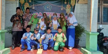 MIN 7 Sragen Juara Umum II pada Lomba Spiritual Tingkat MI dalam Rangka HUT RI ke 78 Kecamatan Kalijambe Tahun 2023