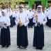 Penyerahan Piala Warnai Puncak Acara HUT ke 78 Kemerdekaan RI di MTsN 7 Sragen