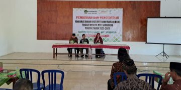 Kepala KUA Sambirejo Kukuhkan Pengurus BKM Tingkat Desa