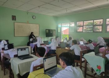 ANBK di MTs N 3 Sragen Terlaksana dengan Sukses