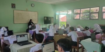 ANBK di MTs N 3 Sragen Terlaksana dengan Sukses