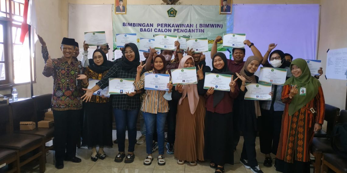 KUA Kecamatan Sidoharjo Gelar Bimbingan Perkawinan bagi Calon Pengantin