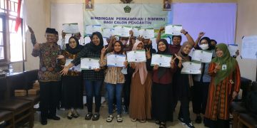 KUA Kecamatan Sidoharjo Gelar Bimbingan Perkawinan bagi Calon Pengantin