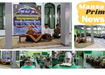 Khotmil Qur’an Semarakkan Peringatan Isra Mi’raj di MAN 1 Sragen