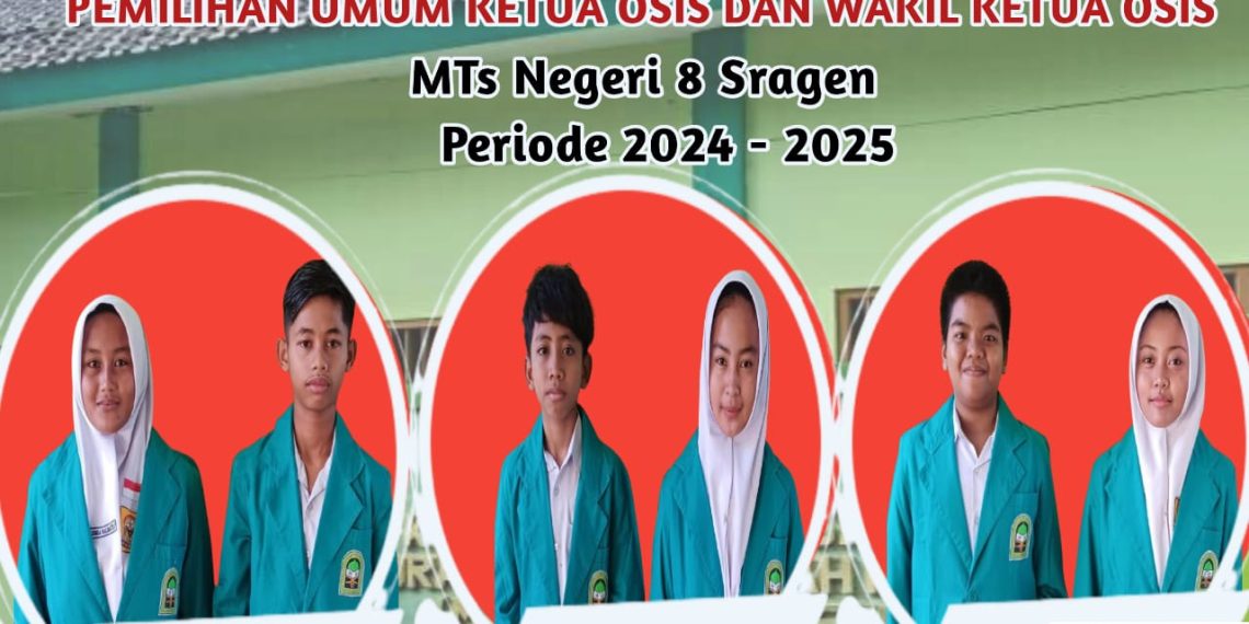 Jelang Pemilos, MTsN 8 Sragen Gelar Sosialisasi