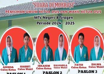 Jelang Pemilos, MTsN 8 Sragen Gelar Sosialisasi