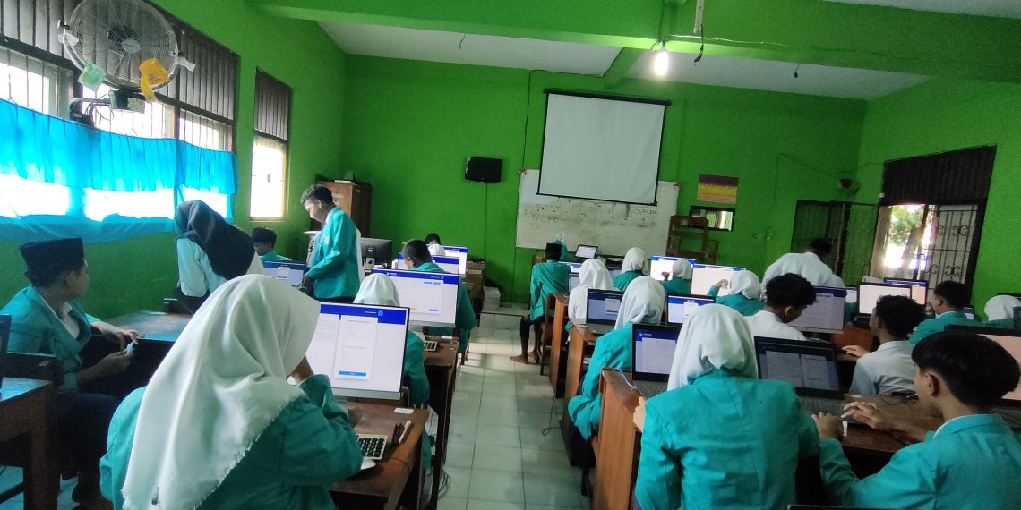 Deteksi Bakat dan Minat Siswa, MTsN 2 Sragen Laksanakan Asesmen Bakat Minat