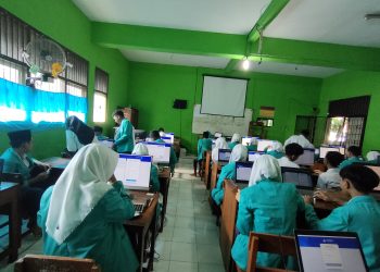 Deteksi Bakat dan Minat Siswa, MTsN 2 Sragen Laksanakan Asesmen Bakat Minat