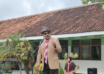 Kamad MTsN 2 Sragen Harap Peringatan Hari Boden Powell Jadi Pemacu Semangat Belajar Seluruh Siswa