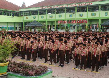 Rutin Peringati Hari Baden Powell, MTsN 4 Sragen Petik Prestasi Membanggakan