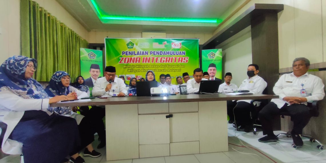 MAN 1 Sragen Maksimalkan Waktu Lengkapi Kekurangan Dokumen PMPZI