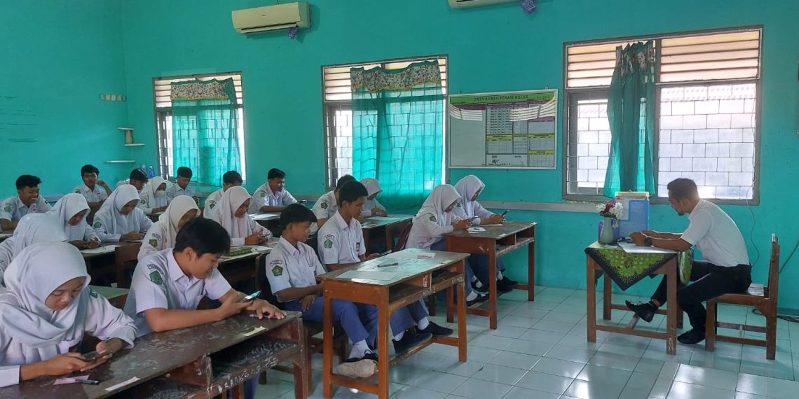 MAN 1 Sragen Laksanakan Ujian Secara Blended Assessment