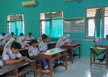 MAN 1 Sragen Laksanakan Ujian Secara Blended Assessment