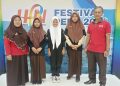 MTsN 3 Sragen Juara 3 Lomba Story Telling di Monumen Pers Solo
