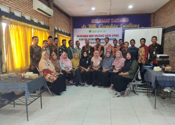 Tekankan Pentingnya Validitas Data Masjid, Kankemenag Sragen Adakan Bimtek SIMAS