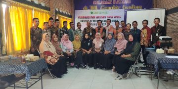 Tekankan Pentingnya Validitas Data Masjid, Kankemenag Sragen Adakan Bimtek SIMAS