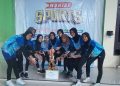 MTsN 8 Sragen Sabet Gelar Juara 1 Muhigo Volley Ball Cup 1