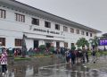 Perdalam  Pengetahuan Tentang Kehidupan Masa Lampau, Siswa MTsN 8 Sragen Kunjungi Museum Geologi Bandung