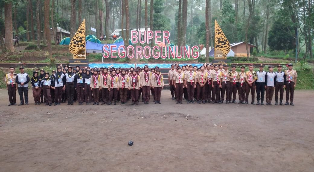 Gembleng Mental, Fisik, Kedisiplinan, dan Ketangkasan, Ambalan Yudhistira Drupadi MAN 1 Sragen Adakan Ujian Calon Dewan Ambalan