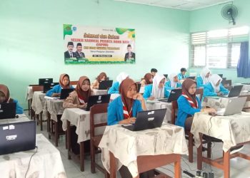 197 Siswa SMP/MTs Ikuti Seleksi Masuk MAN Insan Cendikia di MTsN 3 Sragen